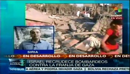 Israel ahora también bombardea blancos no civiles