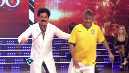 MUNDIAL 2014: Neymar después de su lesión.