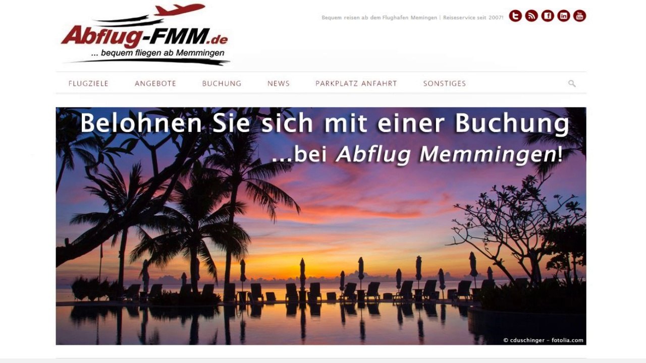Reiseservice abflug-fmm.de flughafen memmingen