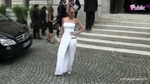 Exclu Vidéo : Donatella Versace fière d'accueillir Jennifer Lopez pour son défilé !