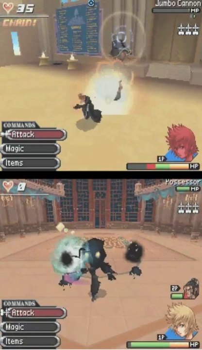 Let's Play Kingdom Hearts 358/2 Days Challenge Mode 4