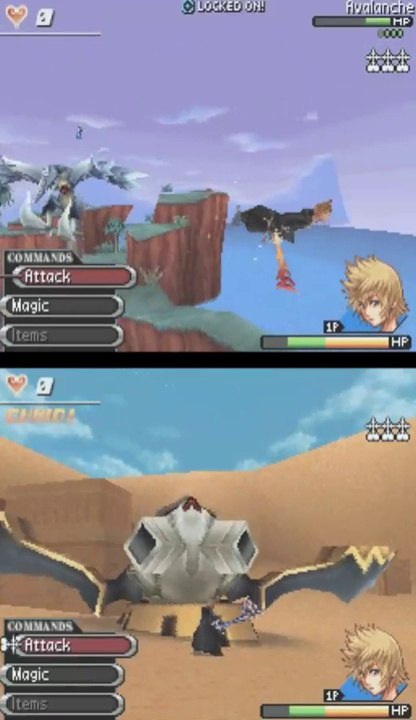 Let's Play Kingdom Hearts 358/2 Days Challenge Mode 6