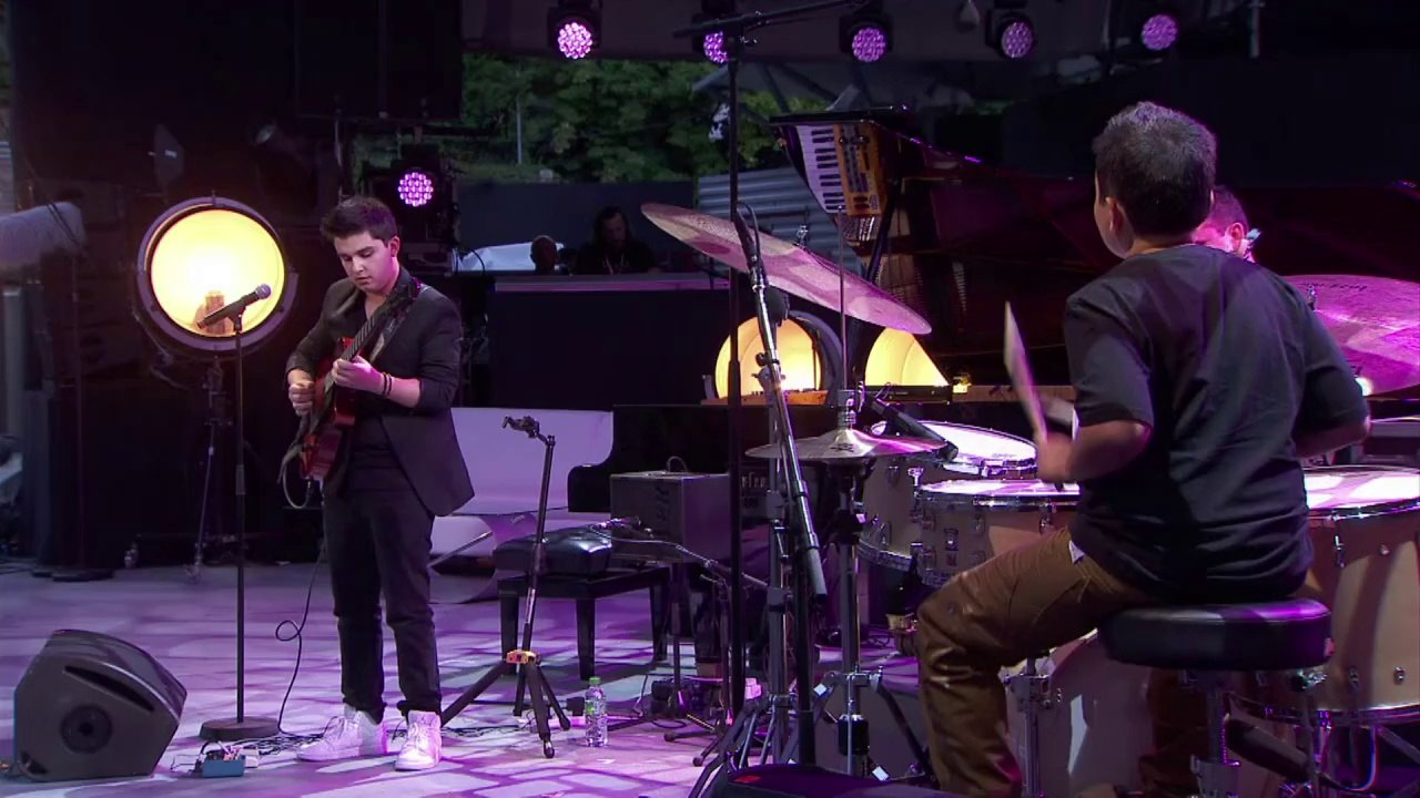 Jazz great Quincy Jones fosters new talent