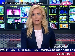 Nacionalni dnevnik u 18.30 (utorak, 08-Jul-2014)