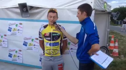 Interview du vainqueur 3e cat à La Hubaillerie