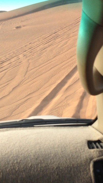 dubai desert safari