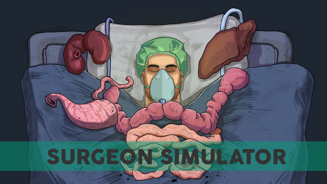 #PandaFamily - Surgeon Simulator 1/1 [Delparos 08/07]