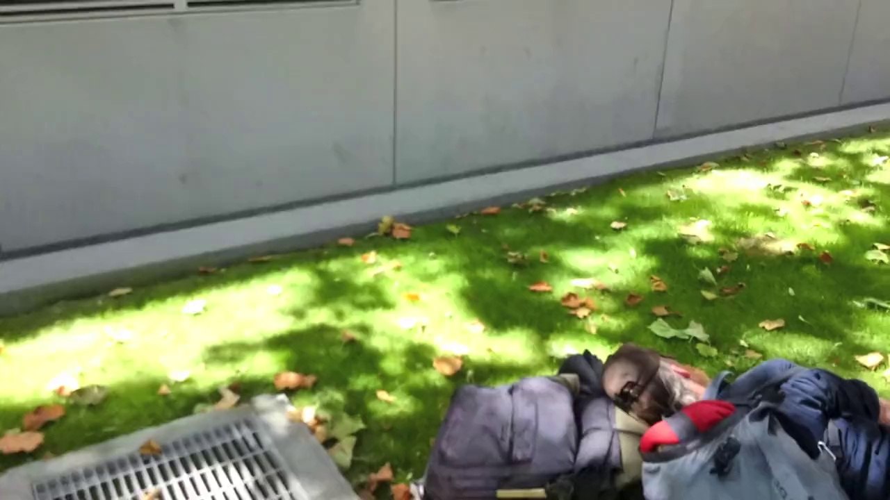 Giving oranges to the Homeless SF ep5