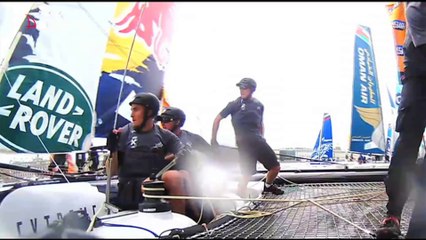 A20hrs Extreme Sailing Series Russie