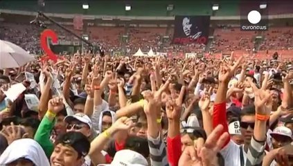 Indonesia celebra unas presidenciales cruciales para el país