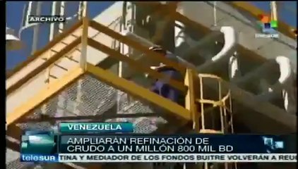 Download Video: Soberana, pronto refinará Venezuela 1 de c/4 barriles de su petróleo