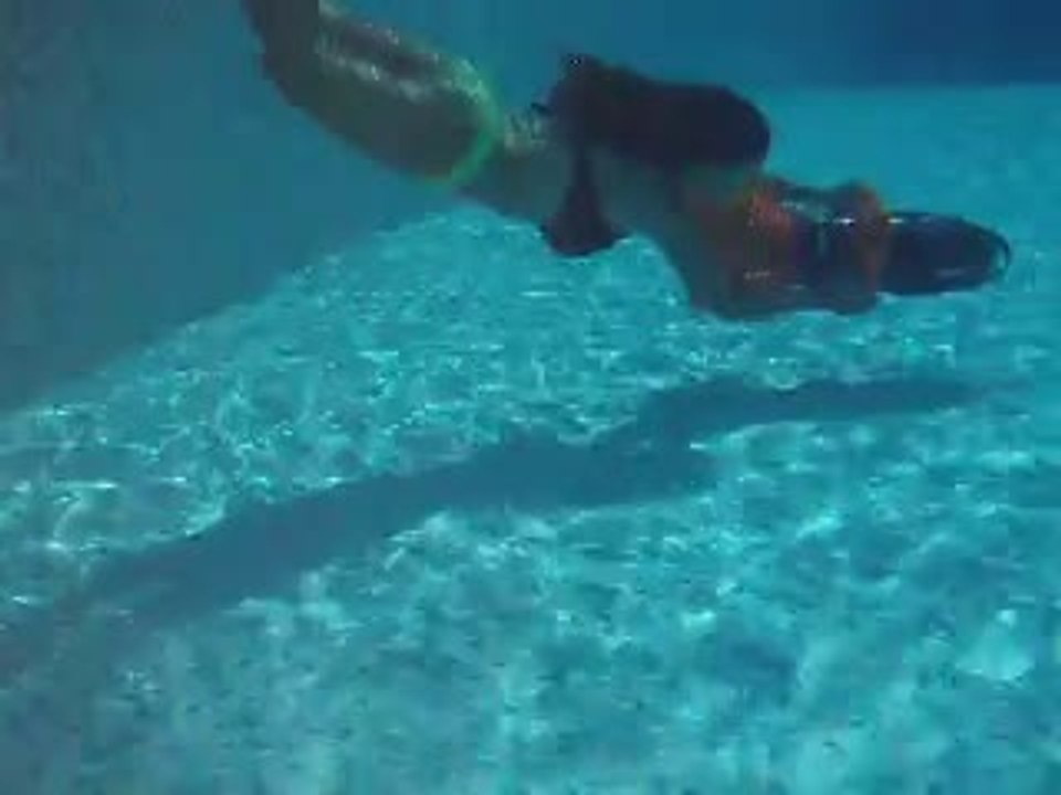 Underwater