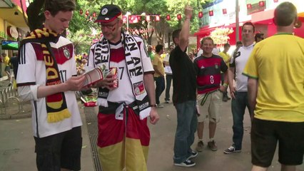 World Cup: Brazil, Germany fans gear up for semi-final