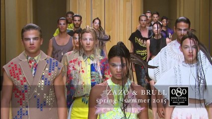 Desfilades dels dissenyadors que opten al Premi 080