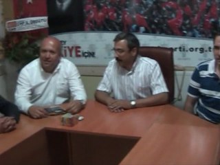 CHP, AKP’ye “hayırlı olsun” ziyaretinde bulundu