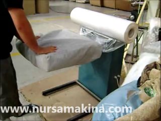 Minder Kılıf Giydirme Makinası ( Nursa Makina )