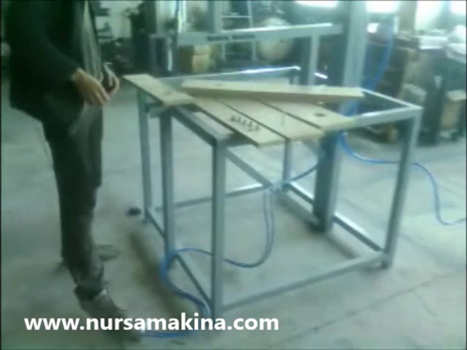 Somun Çakma Makinası (Nursa Makina )