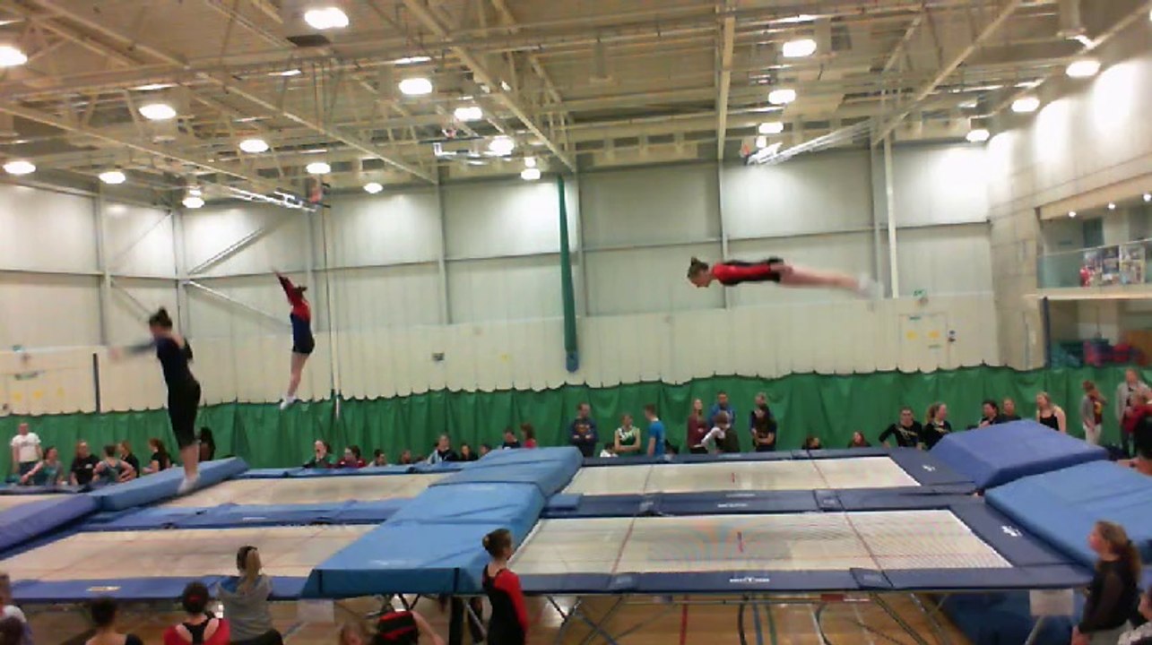 Advanced Ladies 23