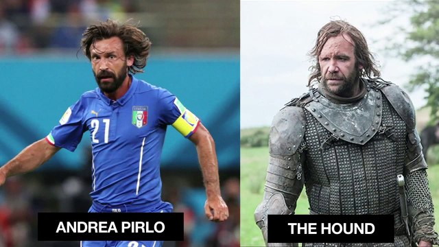Grosses ressemblances entre des joueurs de Foot et d'autres Stars! Top 10 énorme!