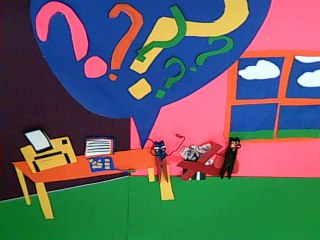 les feuilles imprimées