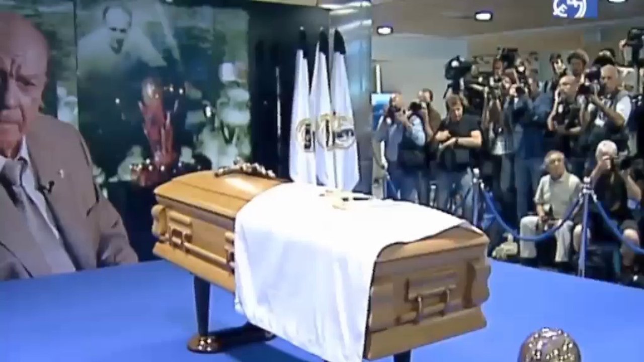 Casillas: Di Stefano 'eine Institution'