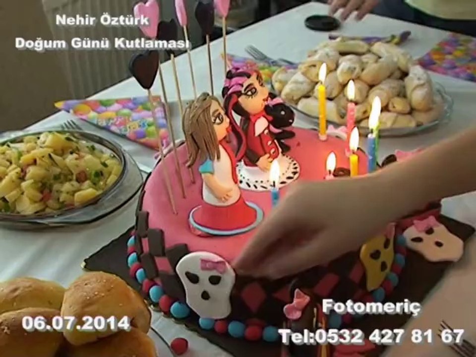 Nehir Öztürk'ün Doğum Günü Kutlaması