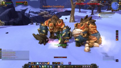 Warlords of Draenor BETA Gameplay, Frostfire Ridge with Commentary
