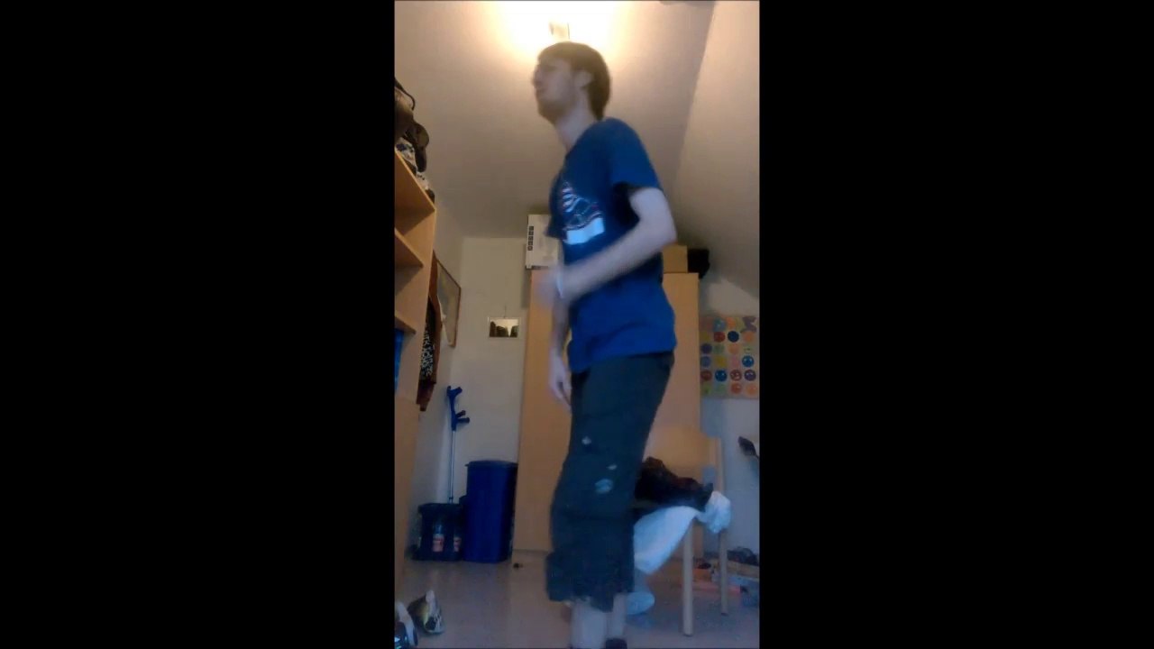 Fun Freestyle in my room