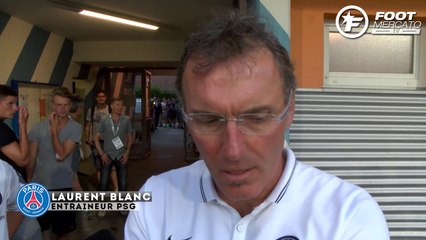 Blanc satisfait de ses jeunes