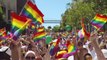 Les employés de Apple fêtent la GayPride... Opération Impressionnant
