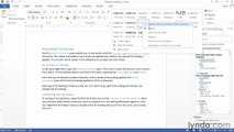 Word 2013 Power Shortcuts Tutorial Revealing formatting