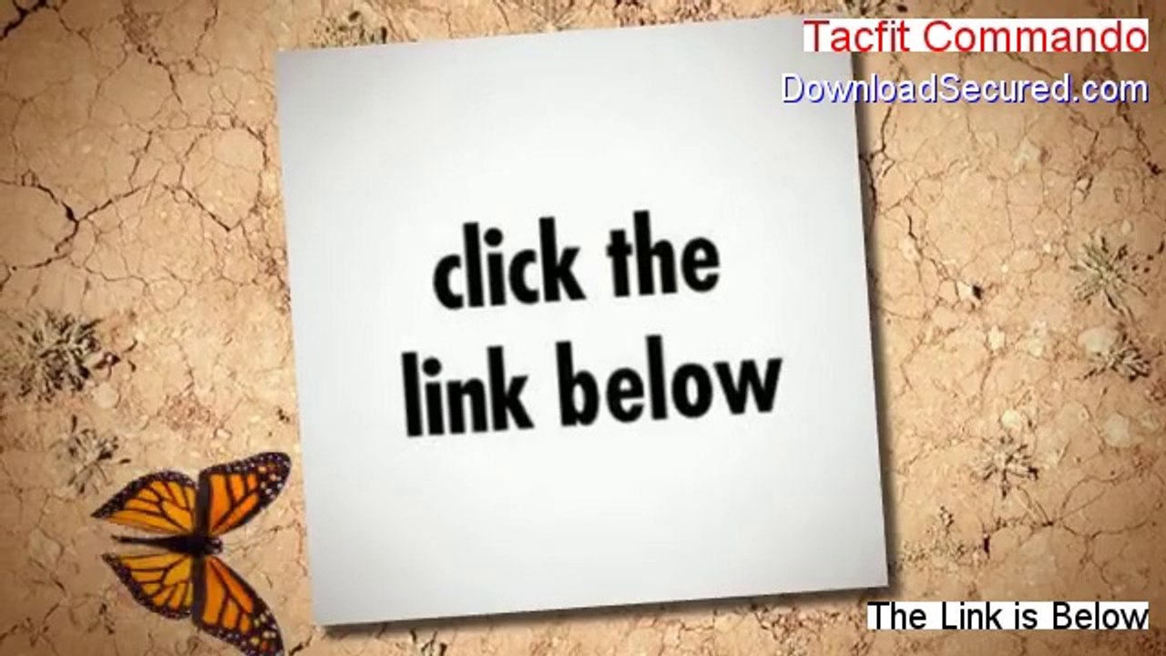 Tacfit Commando Download PDF [tacfit commando program]