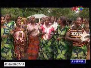 Télé-Congo : Journal du 08 juillet 2014 -  Partie 2
