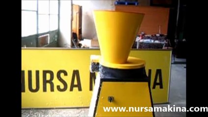 Sünger Kırpma Makinası ( Nursa Makina )