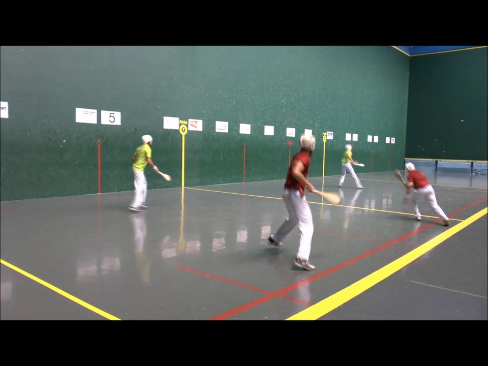 9) Paléta Tour 2014 - DARDENNE-BASTEROT contre AYARRA-ECHAVARREN - (3EME PLACE ELITE)