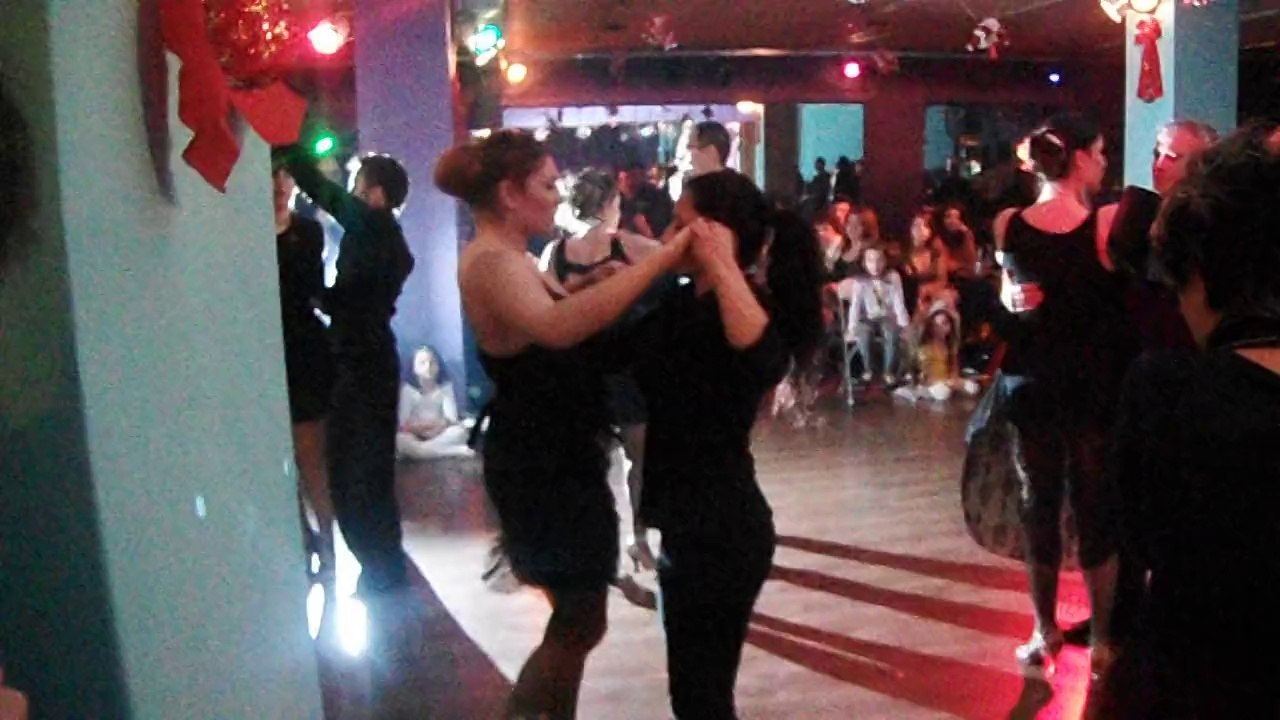 Χορογραφία Argentine Tango - Dance Club by Perama 21/12/2012