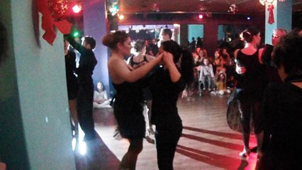 Χορογραφία Argentine Tango - Dance Club by Perama 21/12/2012