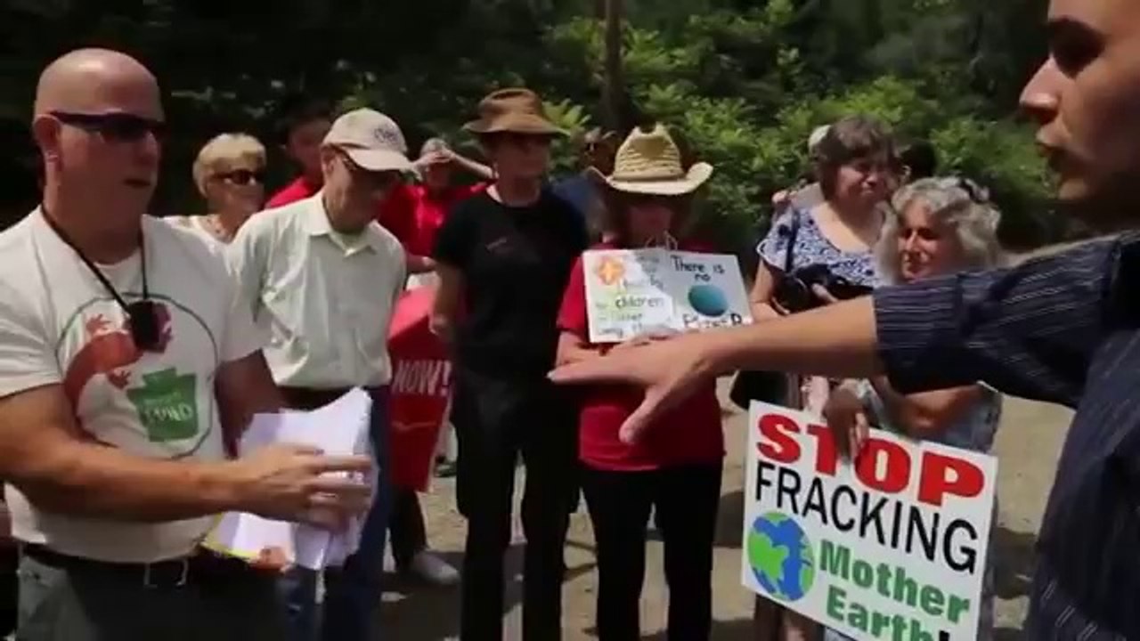 Последствия добычи сланцевого газа в Америке