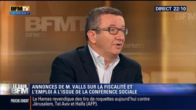 Le Soir BFM: Vote du budget rectificatif de la Sécurité sociale: Pourquoi les 35 députés frondeurs du PS se sont abstenus ? - 08/07 1/5
