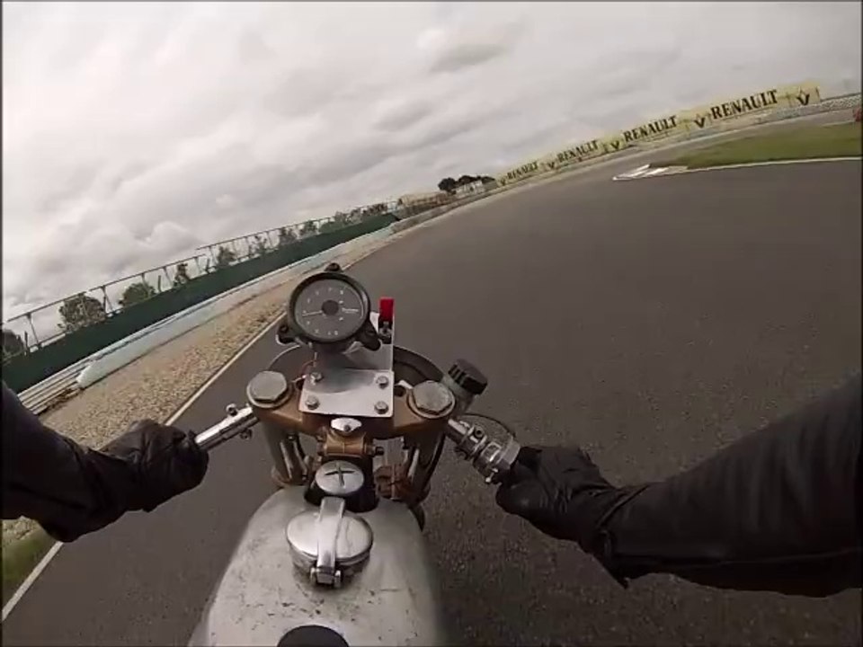 Croix en Ternois 08 juillet 2014 BSA B50 Association BELVAL