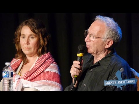 Alain Soral, Jacob Cohen et Béatrice Pignède - Projection débat Oligarchie et sionisme 2