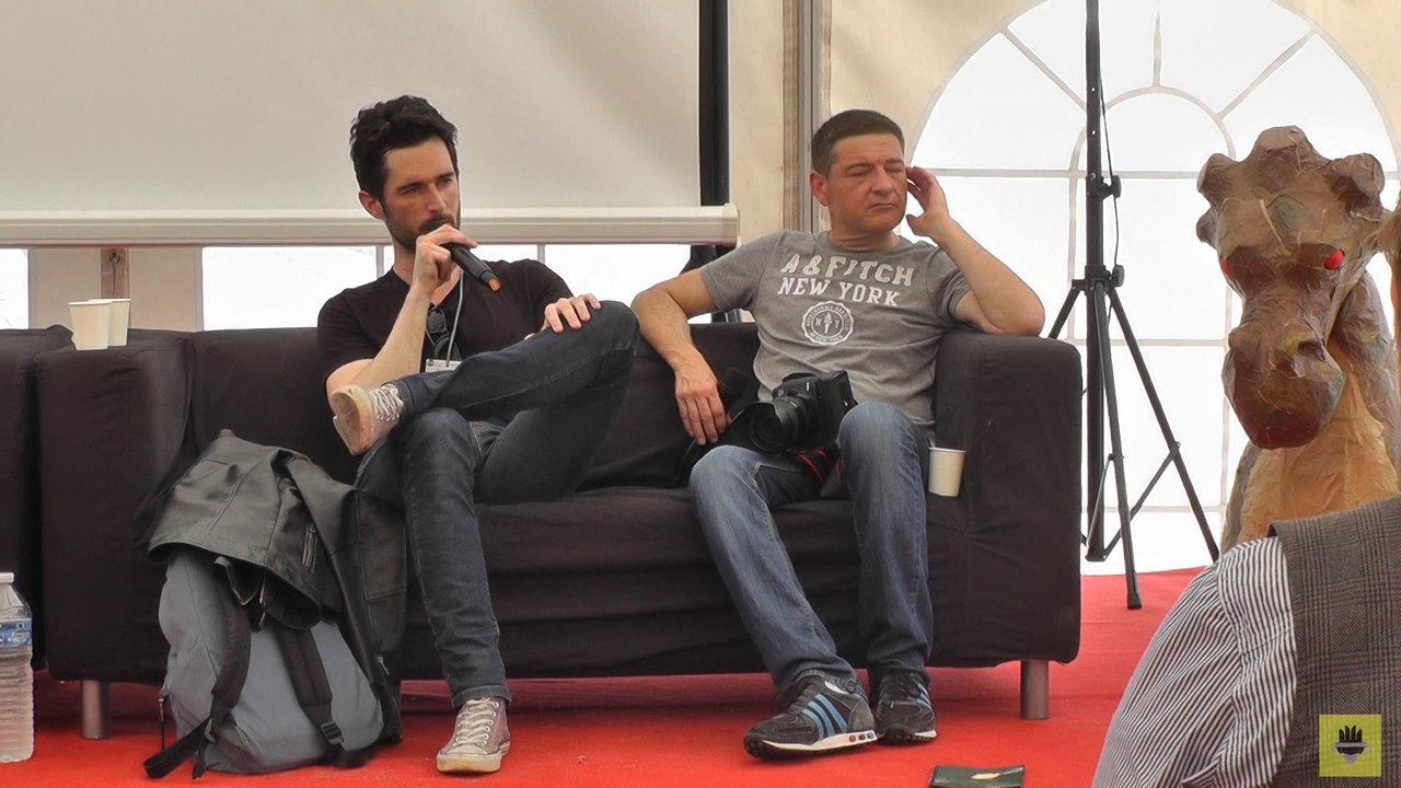 [Geek Faëries 2014] Conférence Le Fossoyeur de Films