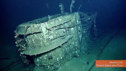 Explore Sunken Ships in Real Time