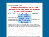 Discount on Invisible Leads - For Real Estate Investors