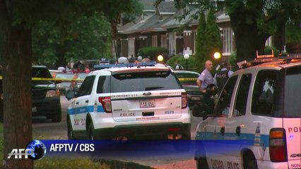 Nine dead in weekend surge of shootings in Chicago