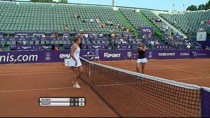 Bucharest, Karin Knapp al secondo turno