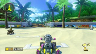 Mario Kart 8 - Copa caparazón(150cc)