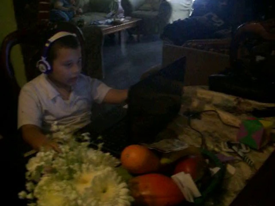 Niños hackers.