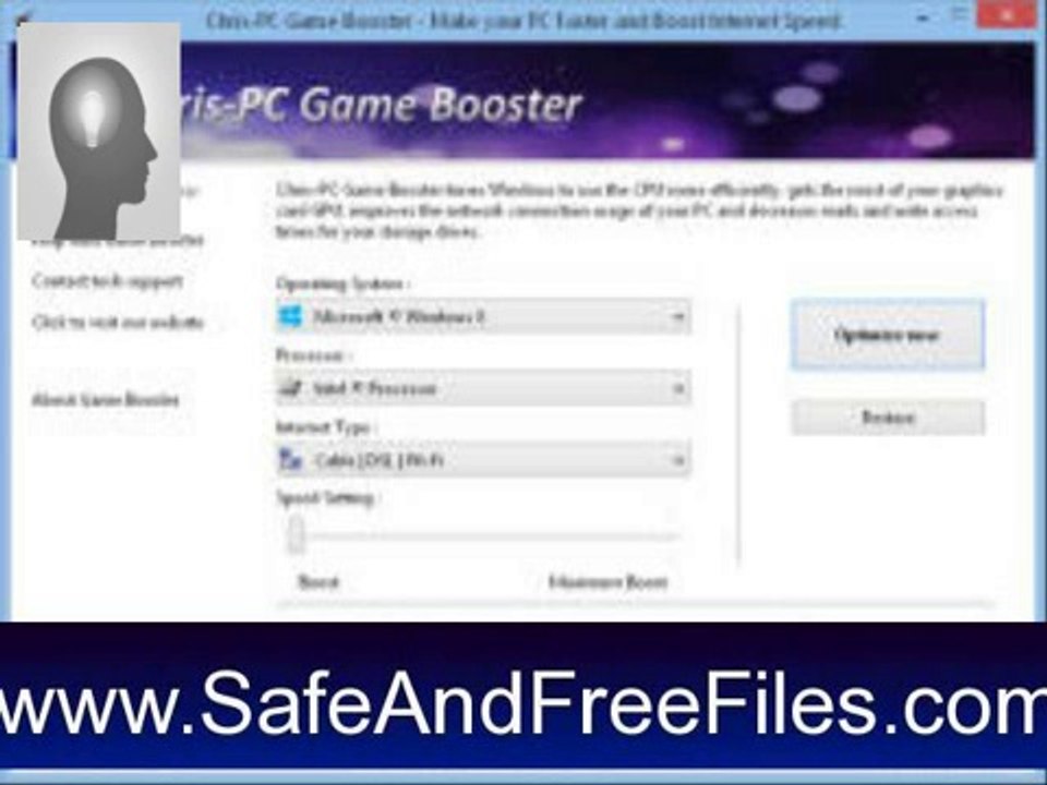 Get Chris-PC Game Booster 2.0 Serial Number Free Download
