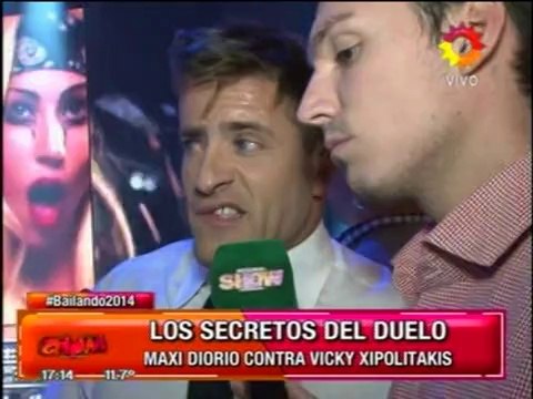 Pronto.com.ar Maxi defiende a Karina Jelinek